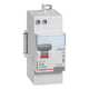 Interrupteur différentiel DX3-ID AC A/V arrivée haut à vis et départ haut automatique - 2P 230V - 63A type AC 30mA - 2 modules