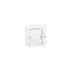 Cadre en saillie pour appareillage MOSAIC 1P 2M