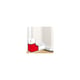 Angle plat pour goulotte à clippage direct MOSAIC - 50 x 130 mm - blanc