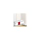 Jonction couvercle pour goulotte MOSAIC - 50 x 80 mm à 50 x 180 mm