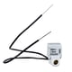Voyant LED ODACE clipsable - 250 V - 1,5 MA - orange