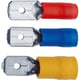 Fiche plate mâle - 1,5 - 2,5 mm² - languette 6,3 x 0,8 mm - par 100