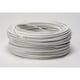 Câble alarme rigide blanc - couronne 100