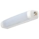 Réglette d'éclairage EO S19 LED avec interrupteur et prise - Flux lumineux (lm) : 400 lm - Température de couleur : 3000 K - Puissance nominale : 7 W - Dimensions - L x l x p : 445 x 64 x 90 mm