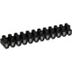 Barrette de connexion CONTACT - acier - noir - 16 mm²