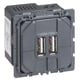 Prise chargeur USB CELIANE - 2 USB