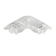Connecteur d'angle diamètre 10 mm 4 pôles pour bande LED LOOX 5