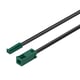 Câble rallonge alimentation 24 V 2 pôles LOOX 5 longueur 2000 mm