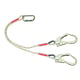Longe de maintien Y (double) Protecta® - 1,3 m