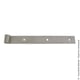 Penture droite