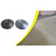 Clous podotactiles inox 304 à coller diamètre 25 mm sachet de 200 pièces