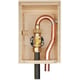 Coffret coupure gaz S 22 avec robinet