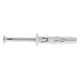 Cheville à frapper HIT-M P douille plate vis tête cylindrique inox A2 - 6 x 52 mm - boîte de 50 pièces