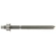 Bout fileté Inox A4 avec douille de vissage