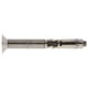 Cheville métallique charges lourdes TRIGA Z Inox A4 avec vis tête fraisée - boîte de 50 pièces - Diamètre de perçage : 12 mm - Épaisseur pièce à fixer : 30 mm
