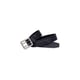Ceinture en cuir noire