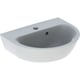 Lave-mains RENOVA 45 x 36 cm avec trop-plein blanc