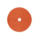 Disque abrasif appliqué 787C - diamètre 180 mm