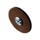 Disque abrasif incorporé Scotch-Brite™ Roloc™ EXL XL-DR - diamètre 75 mm - Grain 2 (gros)