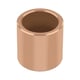 Coussinet autolubrifiant lisse MB