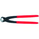 Tenaille russe brunie avec manche gainé PVC