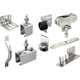Garniture complète pour porte coulissante 5040GVP