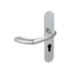 Ensemble sur grande plaque ALTO XL argent