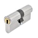 Cylindre 2 entrées RADIALIS 7101 nickelé varié 42.5 x 42.5 mm