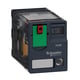 Relais miniature débrochable Harmony RXM AB2..7 - bouton test - LED - 24 VCA - 4 F/O