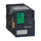 Relais miniature débrochable Harmony RXM AB1BD - bouton test - 24 VCC - 4 F/O