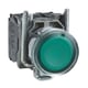 Bouton-poussoir lumineux LED Harmony XB4 - 220…240V - D22 mm