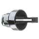 Tête de bouton tournant à crosse Harmony XB4 - 22 mm - 3 positions fixes
