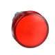 Tête de bouton-poussoir lumineux LED Harmony XB4 - lisse - 22 mm - rouge