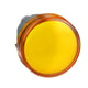 Tête de bouton-poussoir lumineux LED Harmony XB4 - lisse - 22 mm - orange