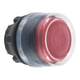 Tête de bouton-poussoir + capuchon IP69K Harmony XB5 - 22 mm - rouge