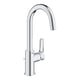 Mitigeur monocommande de lavabo taille L Eurosmart chromé