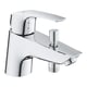Mitigeur monocommande Bain / Douche Eurosmart monotrou chromé