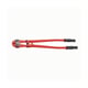 Coupe-boulons bras tubulaire coupe axiale 990.B
