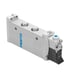 Distributeur électropneumatique série VUVG-L14 - G1/8" - 5/2 - monostable - 1W - 8 bar - 780l/mn - assisté - VUVG-L14-M52-AT-G18-1P3
