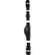 Crémone en applique RY 59 en fonte pour tringle de 16 x 8 mm époxy noir