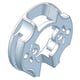 Support plastique standard pour moteur de volet roulant TM2 35