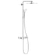 Colonne de douche EUPHORIA SMART CONTROL - mitigeur thermostatique