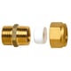 Raccord laiton biconique mâle 904 - 1/2" - 16 mm