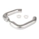 Béquille double aluminium 3006D carré de 8 x 60 mm