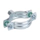 Collier de fixation acier simple 2S EZ