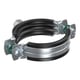 Collier de fixation acier simple avec isogaine 2S EZ