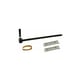Gond de volet POLYGOND pour isolation extérieure longueur 300 mm diamètre 14 mm noir