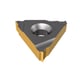 Plaquette de filetage extérieur carbure - Profil ISO - Taille 16ERM - Pas : 1 mm - Revêtement IC908