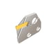 Porte-plaquettes de tournage DGAD - Largeur : 3,2 mm - Longueur : 41,5 mm