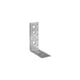 Equerre de menuiserie bois et charpente AG renforcée acier galvanisé 119 x 91 x 40 x 3 mm
